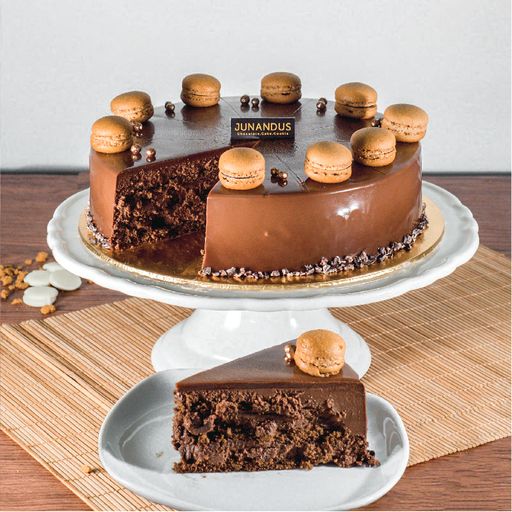 Callebaut Chocolate Cake