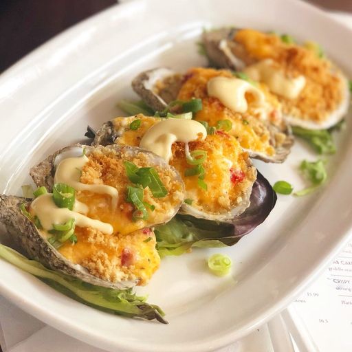 Cheese Baked Oyster 芝士生蚝 3pcs