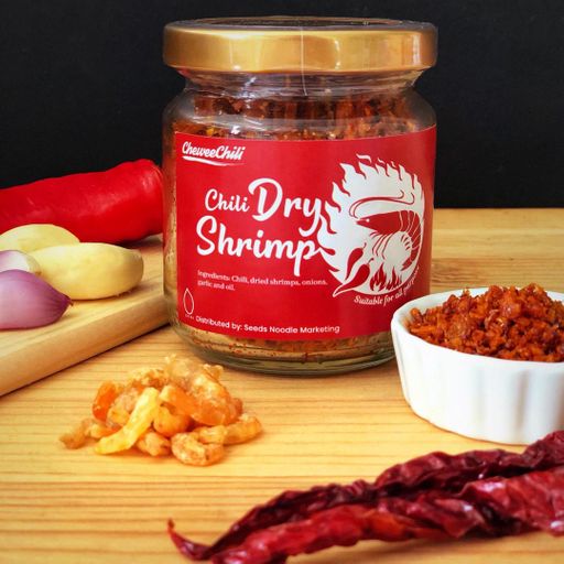 Chewee Chili Dry Shrimp Taste Maker 辣椒虾米 Cili Udang Kering