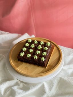 Choco Mint Brownies
