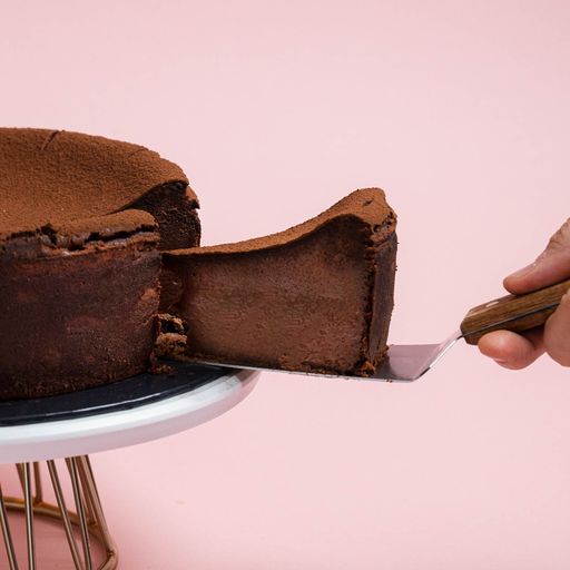 Chocolate Burnt Cheesecake - 9 inch