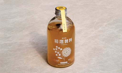 Chrysanthemum & Longan Kombucha (350ml/ bottle)