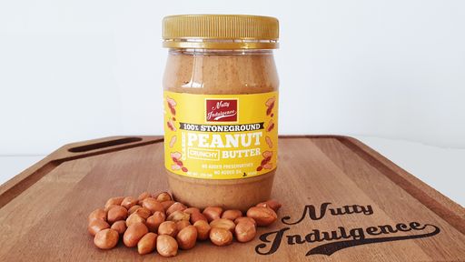 Classic Crunchy Peanut Butter 320g (with low cane sugar)