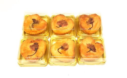 🏮CNY新年必吃年饼🏮臺式心型鳳梨酥 Homemade Taiwan Style Pineapple Tart 6 pcs⚡💖送禮自用兩相宜💖