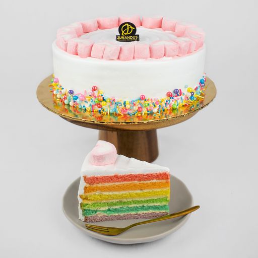 Colours of My Life (Rainbow Cake)