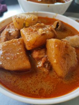 咖喱鸡Curry chicken