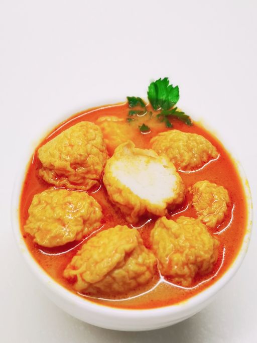 Curry Fishball 咖喱鱼丸