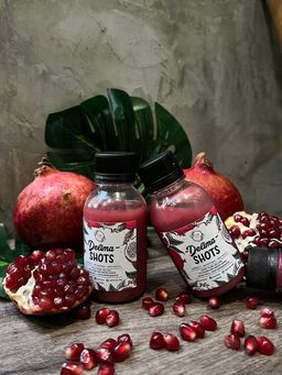 Delima Shots / Pomegranate Shots