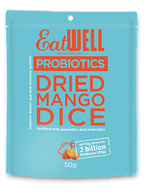EatWell Probiotics Dried Mango
