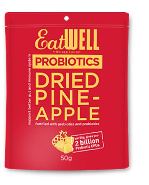 EatWell Probiotics Dried Pineapple