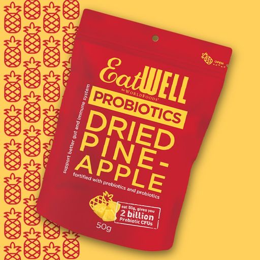 EatWell Probiotics Dried Pineapple