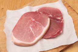 Gammon Steak 500g Individually Packaged.  12 mm Cut 