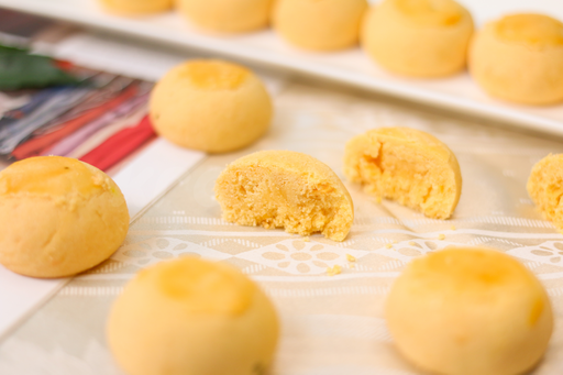 Golden Salted Egg Cookies