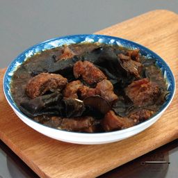 Hakka Braised Pork Belly with Black Fungus (Hakka Zhar Yoke)