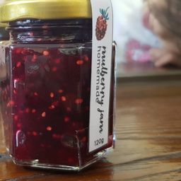 Handmade Mulberry-Lemon Jam
