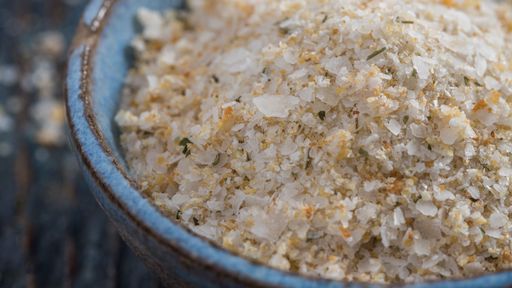 Homemade Garlic Salt 100ml