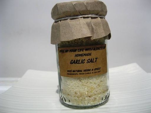 Homemade Garlic Salt 100ml