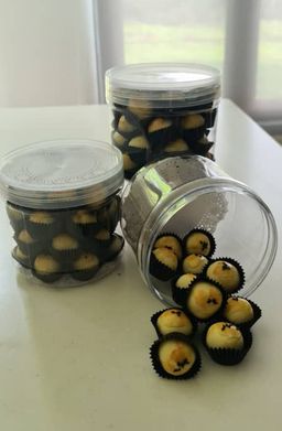 Homemade Pineapple balls 