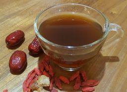 Jujube Dried Longan Goji Berries Tea  Paste 红枣桂圆枸杞茶酱