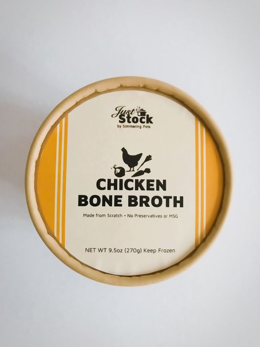 Just Stock Chicken Bone Broth (270g)