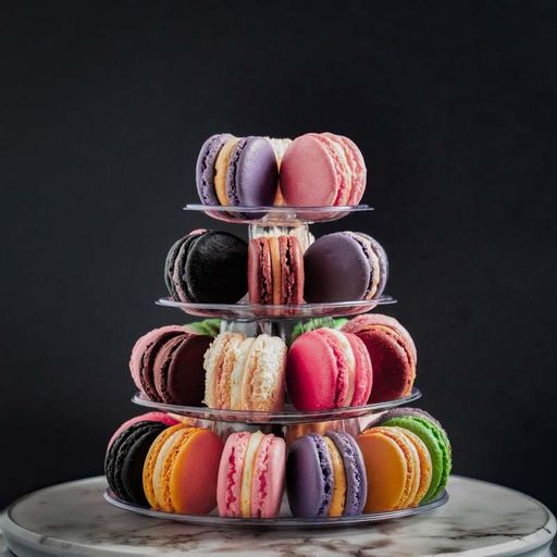 Macaron Tower of 25 Assorted Flavours 