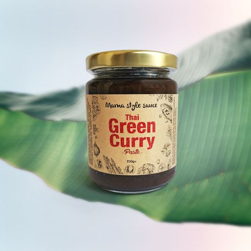 Mama Style Sauce Thailand Green Curry Paste