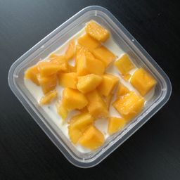 Mango Cheezy Milk