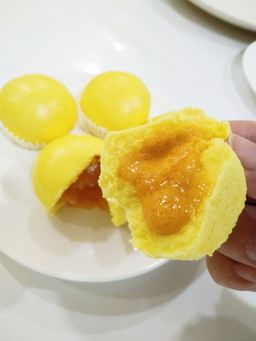 Mini Golden Egg Custard Bun
