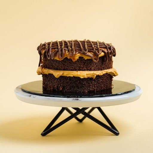 Mini Salted Caramel Chocolate Cake - 5 inch 