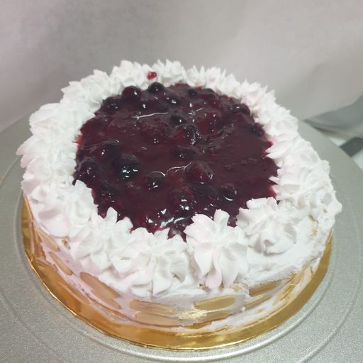 Mixed Berry Cake (800g) Reduced Sugar, Reduced Cream