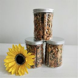 Mixed nuts and seeds florentine brittle