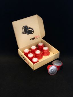 [NEW] espressolab capbru RED capsules [BUY 3 FREE 1 BOX]