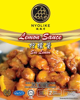 NYOLIKE Lemon Sauce