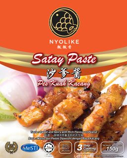NYOLIKE Satay Sauce