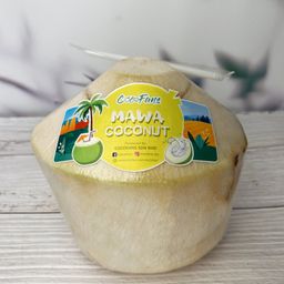 Peeled Diamond Cut Fresh Mawa Coconut