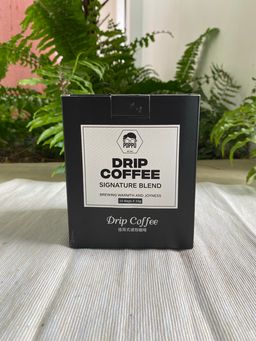POPPU Drip Coffee Signature Blend (10 Sachets x 10g) 