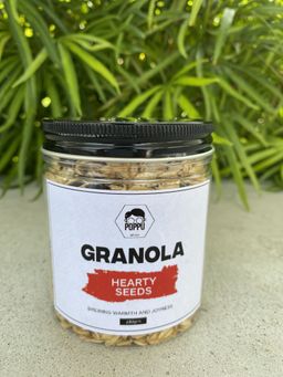 POPPU Hearty Seed Granola 180g