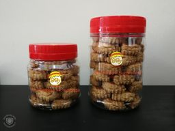 Signature Hap Tou Sou Cookies in Small Tin 沙登驰名合桃酥饼 （罐）