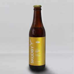 Skooby-T Craft Brewed Kombucha – Bubbly Probiotic Pu’er Tea (300ml) - Lemon