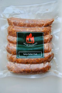 Spicy Italian Pork Sausages 