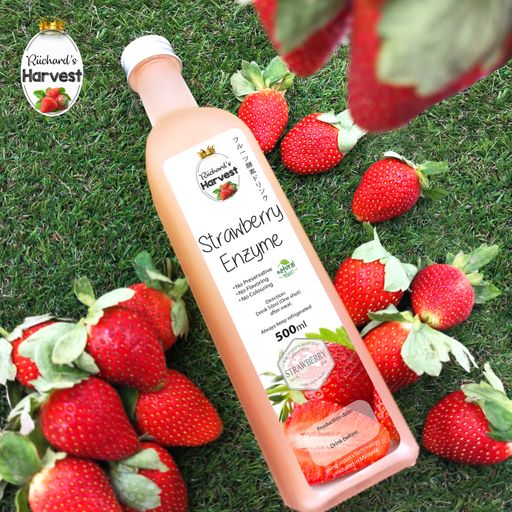 Strawberry Enzyme (500ml)