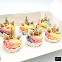 Unicorn cupcakes ~ Prima Royale