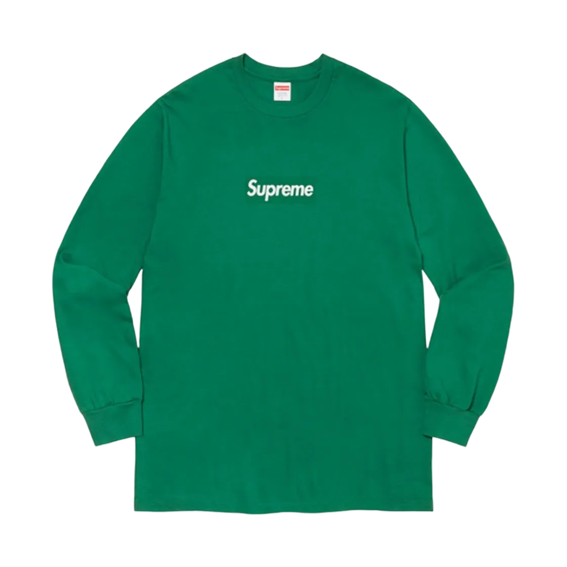 슈프림 박스로고 롱슬리브 티셔츠 라이트 파인 - 20FW