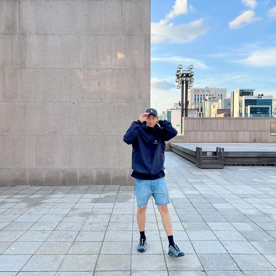 팔라스 x 아크테릭스 티셔츠 블랙 - 20FW thumbnail 4