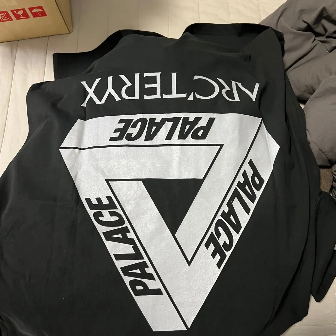 팔라스 x 아크테릭스 티셔츠 블랙 - 20FW thumbnail 7