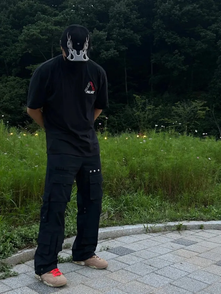 팔라스 P-3-K-9 티셔츠 블랙 - 22SS thumbnail 2