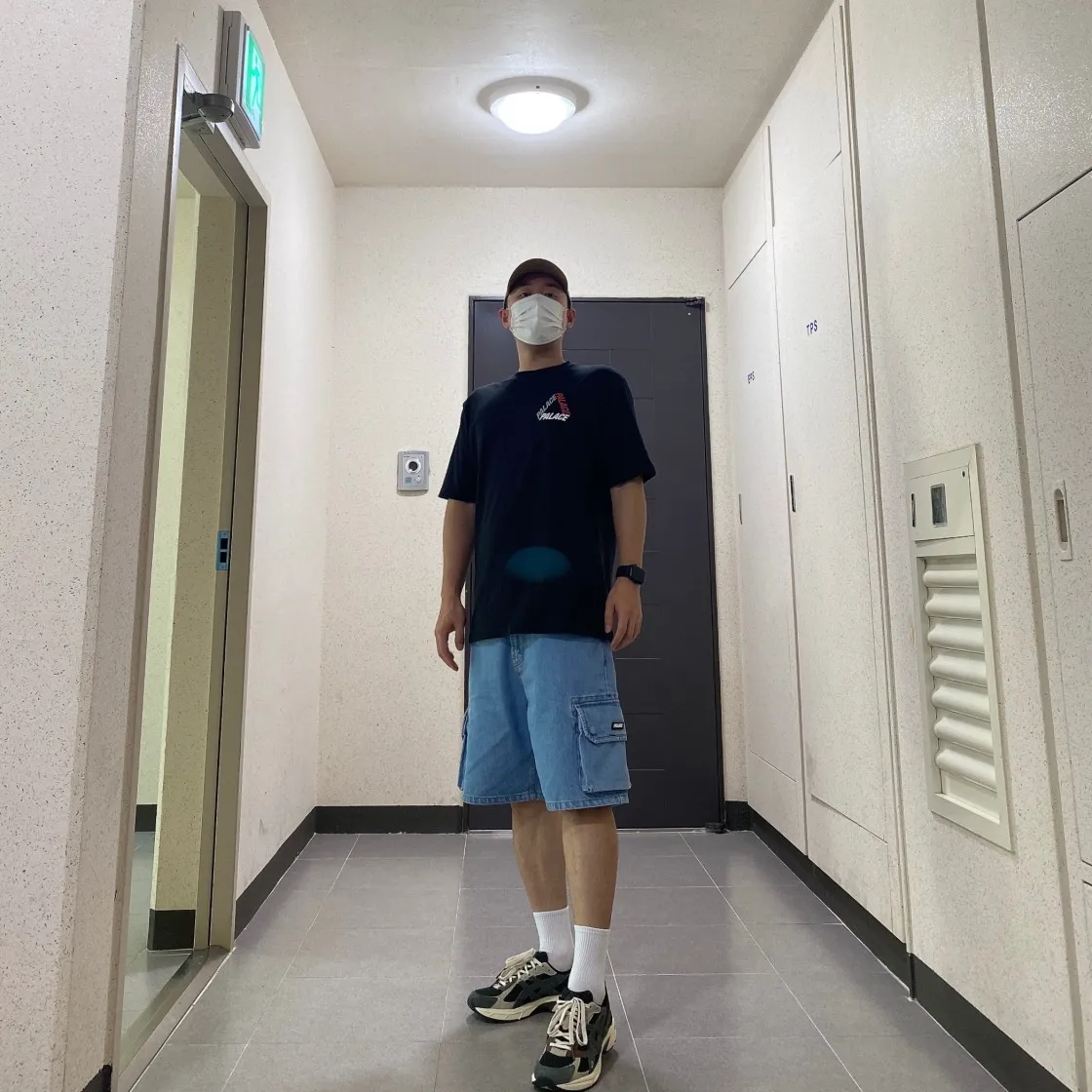 팔라스 P-3-K-9 티셔츠 블랙 - 22SS thumbnail 5