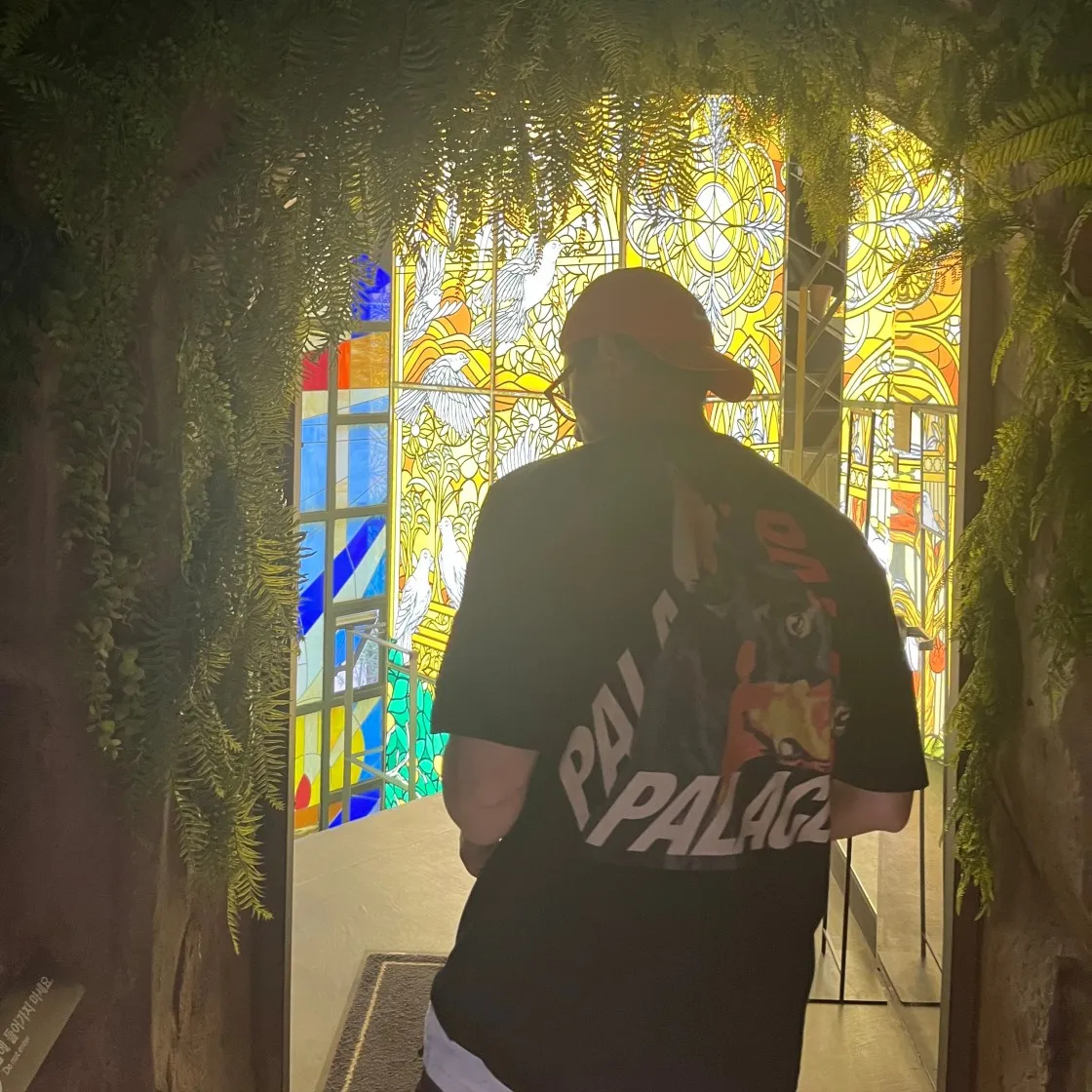 팔라스 P-3-K-9 티셔츠 블랙 - 22SS thumbnail 8