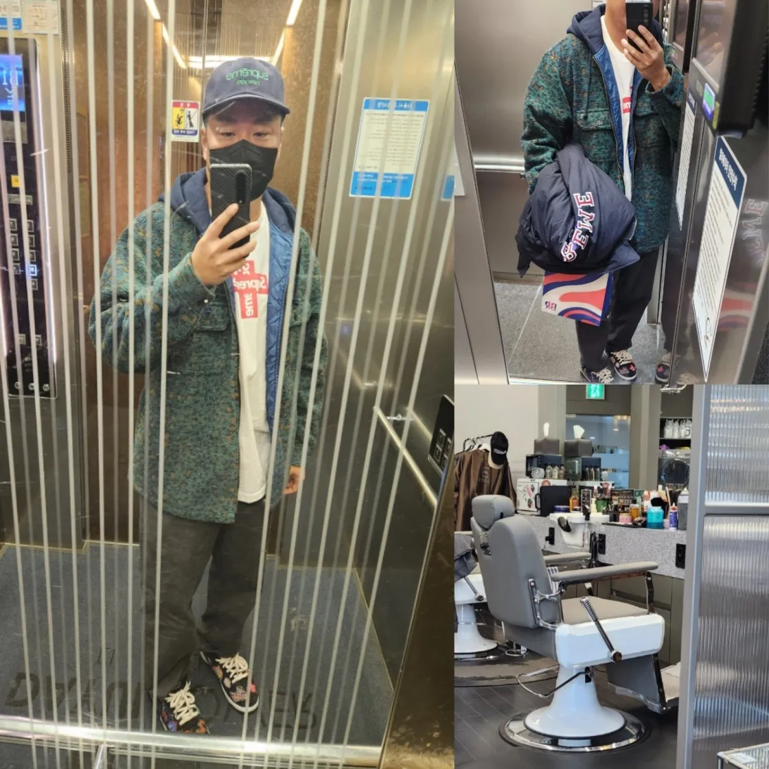 슈프림 크로스 박스로고 티셔츠 화이트 - 20FW thumbnail 3