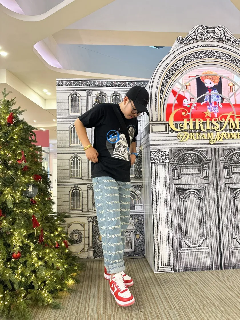 조던 x 트래비스 스캇 x 프라그먼트 티셔츠 블랙 (DJ0619-010) thumbnail 2